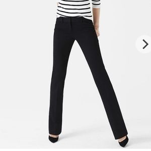 Express Low Rise Barely Boot Editor Pant